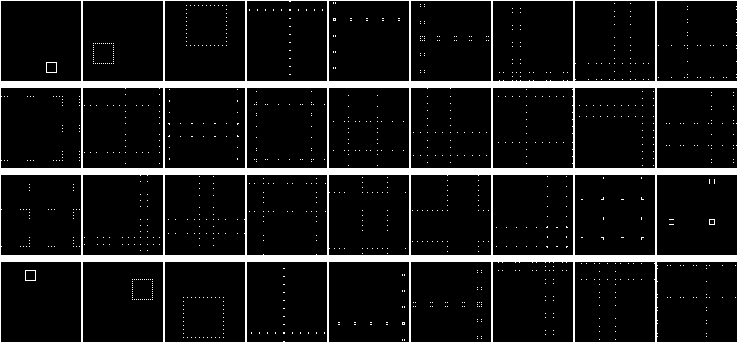 Perfect shuffle - 35