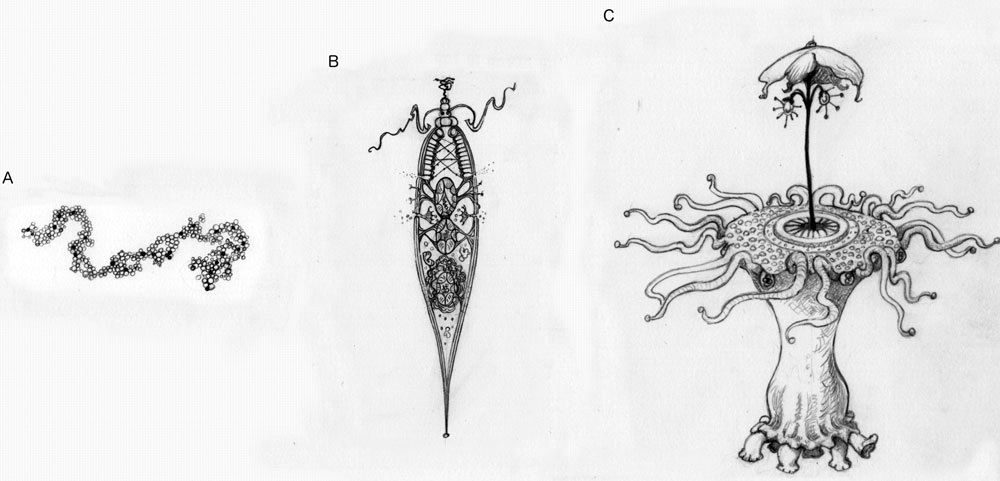 Инопланетяне по Дарвину - 3 Инопланетяне по Дарвину - 3
