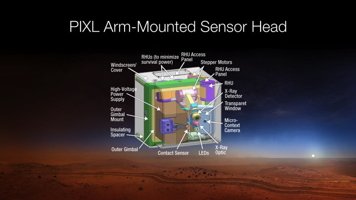 «Марс-2020» запишет трехмерное видео своей посадки - 2