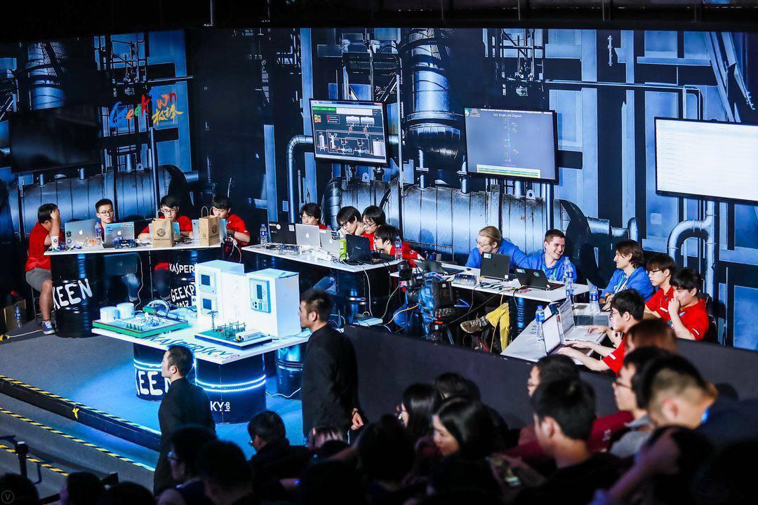 Kaspersky Industrial CTF 2017: семь часов, чтобы вырубить завод - 1 Kaspersky Industrial CTF 2017: семь часов, чтобы вырубить завод - 1