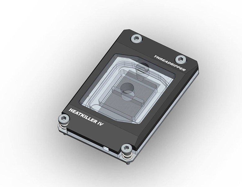 Водоблоки Heatkiller IV Waterblocks предложены в трех разновидностях