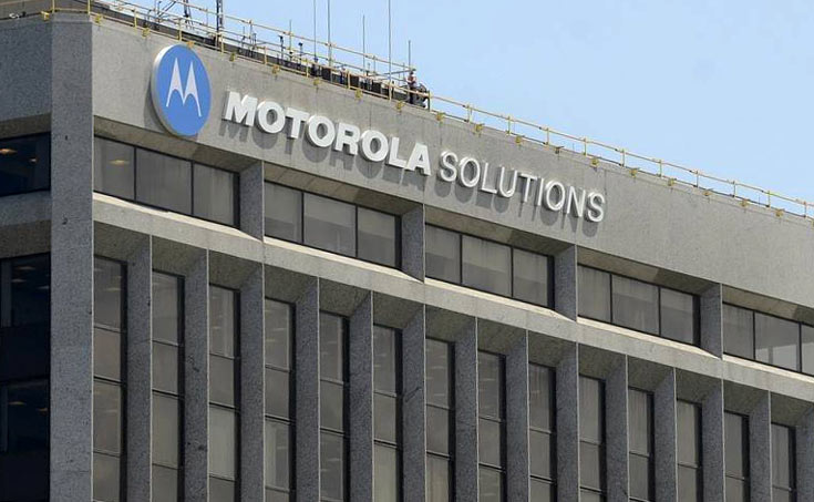 Выручка Motorola Solutions за отчетный период составила 1,645 млрд долларов