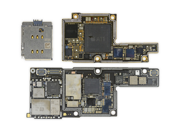 iPhone X заработал у iFixit шесть баллов