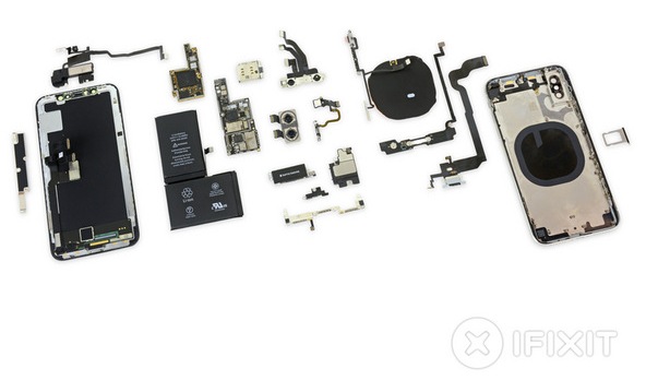 iPhone X заработал у iFixit шесть баллов