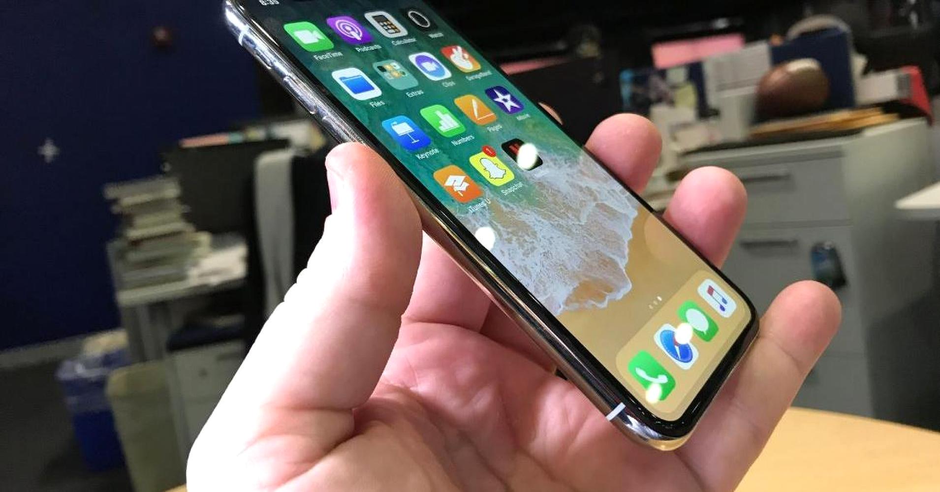 iPhone X получил 6 баллов от iFixit по шкале ремонтопригодности - 1