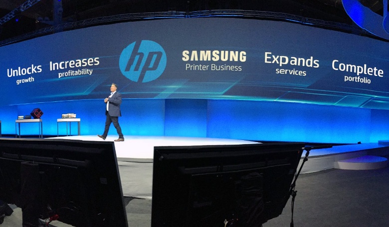 Компания HP завершила покупку подразделения Samsung, выпускающего принтеры