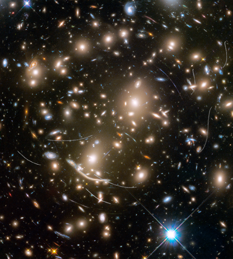 Несколько астероидов сделали «фотобомбу» для Hubble, помешав сфотографировать удаленные галактики - 2