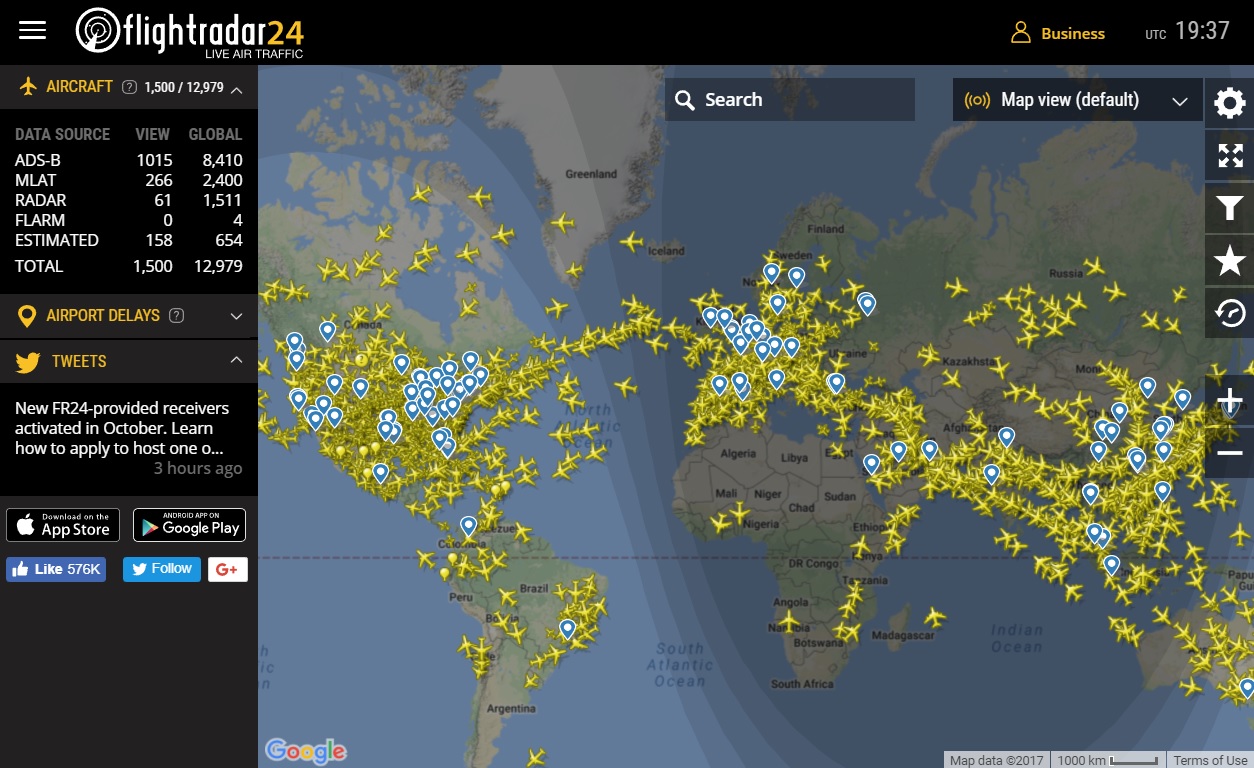 Flightradar24 — как это работает? - 4