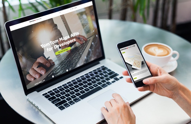 Обычные API и SDK TomTom уже широко используются разработчиками