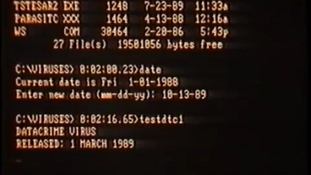 Вредоносное ПО, вошедшее в историю. Часть II - 6 Вредоносное ПО, вошедшее в историю. Часть II - 6