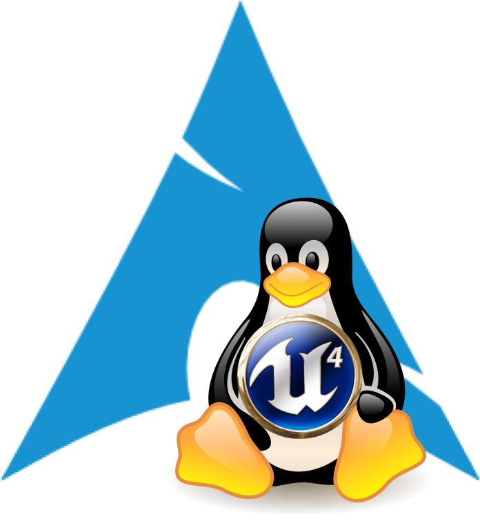 Unreal Engine: QuickStart в Qt Creator под Arch Linux - 1