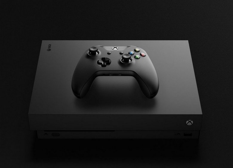 До конца года Microsoft продаст 1-1,5 млн консолей Xbox One X