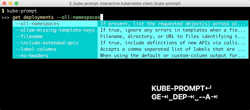 Консольные помощники для работы с Kubernetes через kubectl - 3