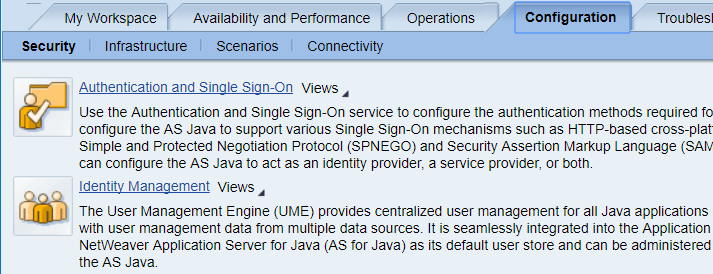 Настройка аутентификации в SAP Netweaver AS Java (Часть 1 из 3) - 5