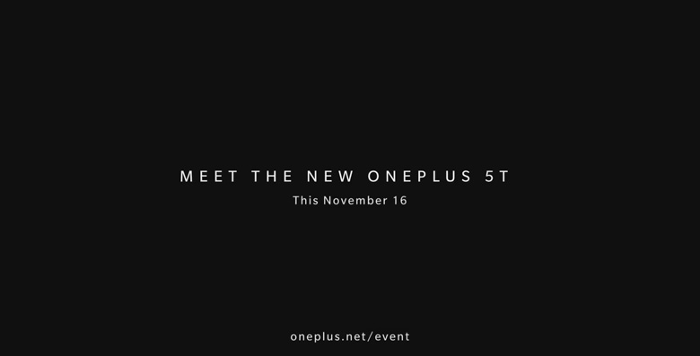 Названа дата анонса смартфона OnePlus 5T