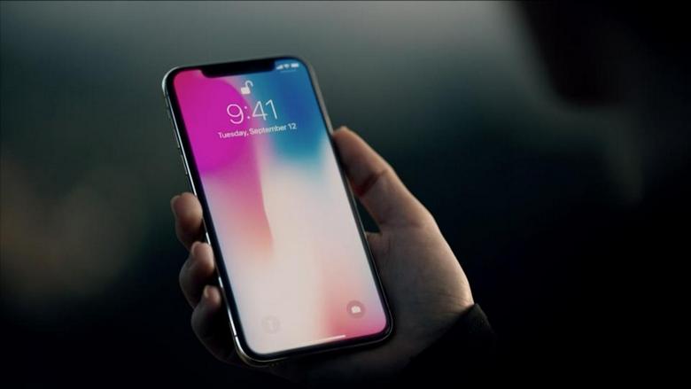 Экран iPhone X назвали лучшим на рынке