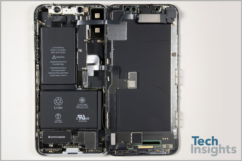 Специалисты TechInsights подсчитали стоимость компонентов смартфона Apple iPhone X