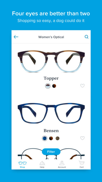 Warby Parker использует фронтальную камеру iPhone X, чтобы рекомендовать пользователям лучшие оправы для очков