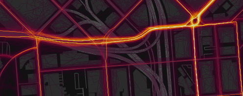 Глобальная теплокарта Strava: теперь в 6 раз горячее - 2 Глобальная теплокарта Strava: теперь в 6 раз горячее - 2