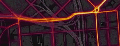 Глобальная теплокарта Strava: теперь в 6 раз горячее - 3 Глобальная теплокарта Strava: теперь в 6 раз горячее - 3