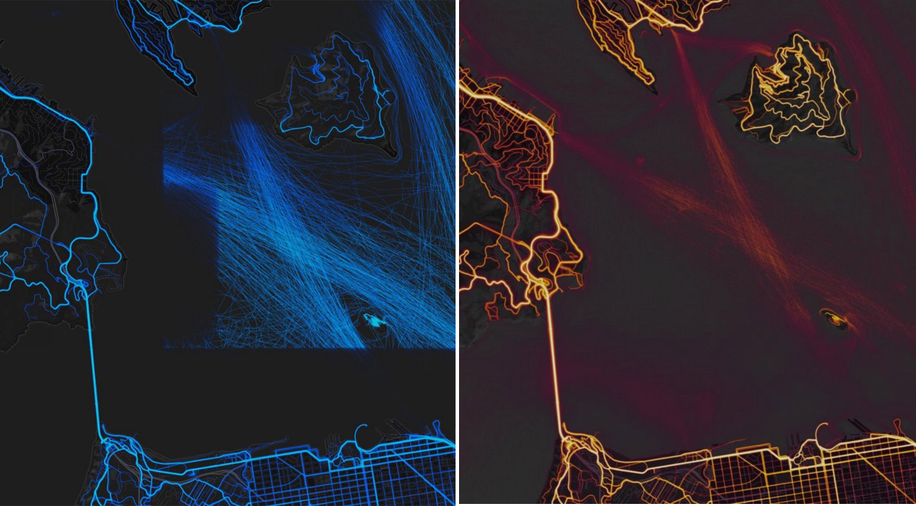 Глобальная теплокарта Strava: теперь в 6 раз горячее - 5 Глобальная теплокарта Strava: теперь в 6 раз горячее - 5