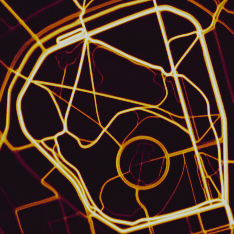 Глобальная теплокарта Strava: теперь в 6 раз горячее - 6 Глобальная теплокарта Strava: теперь в 6 раз горячее - 6