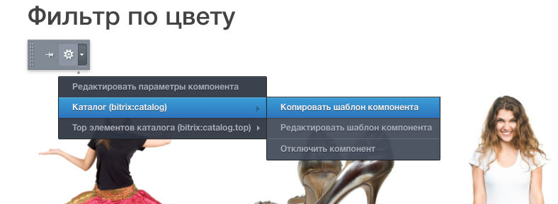 Как сделать фильтр всех товаров на сайте по свойству, сохранив штатный функционал, и не сломав мозг? - 4 image