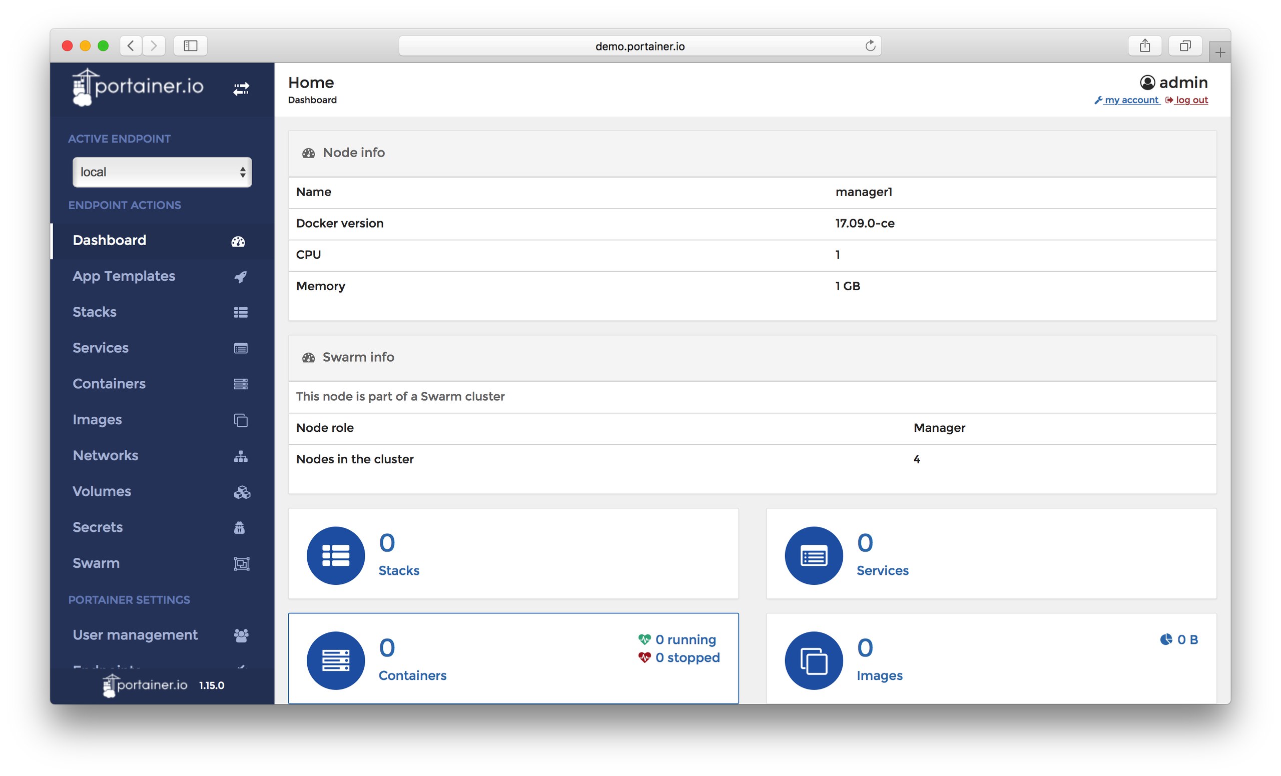 Краткий сравнительный обзор GUI решений для работы с Docker - 2 image