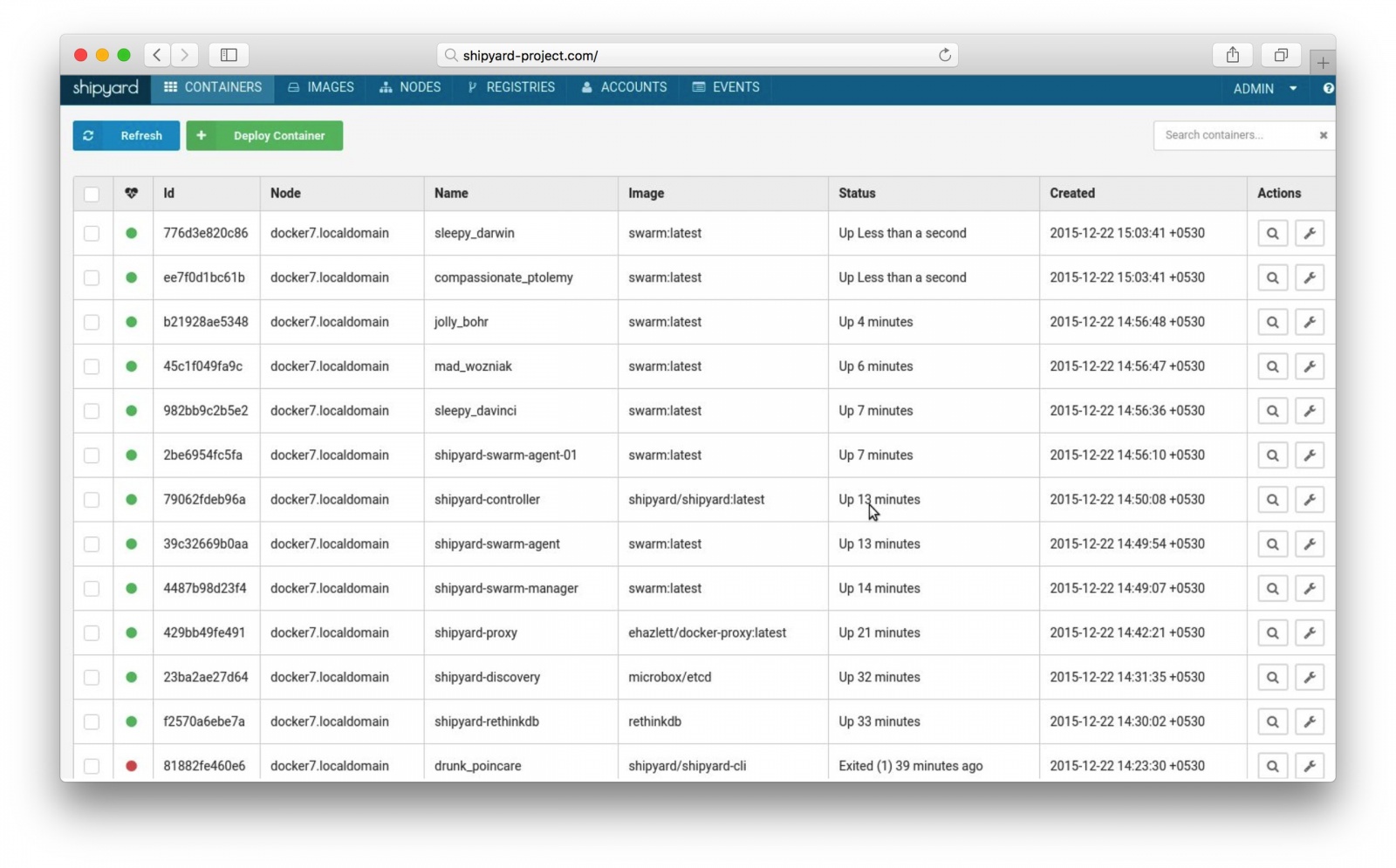 Краткий сравнительный обзор GUI решений для работы с Docker - 4 image