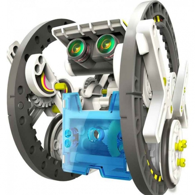 Робот-конструктор 14 в 1. Мы наконец-то его собрали - 22 Робот-конструктор 14 в 1. Мы наконец-то его собрали - 22