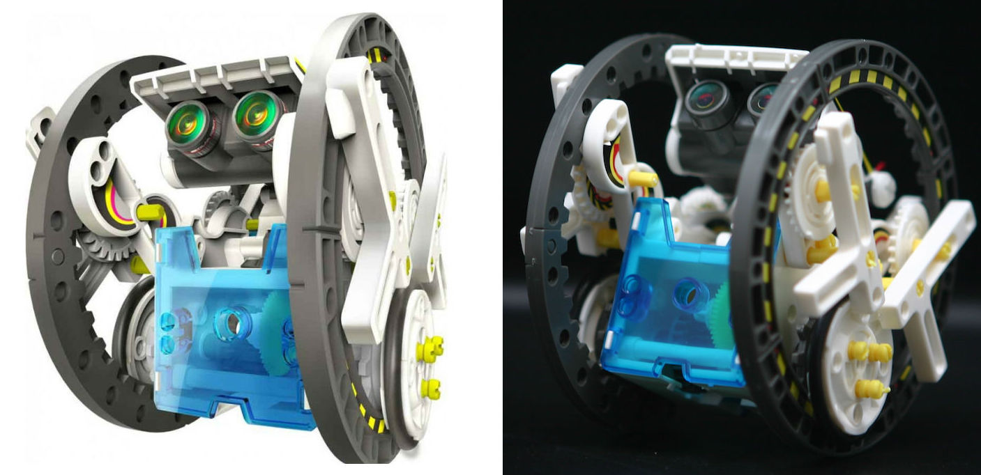 Робот-конструктор 14 в 1. Мы наконец-то его собрали - 33 Робот-конструктор 14 в 1. Мы наконец-то его собрали - 33