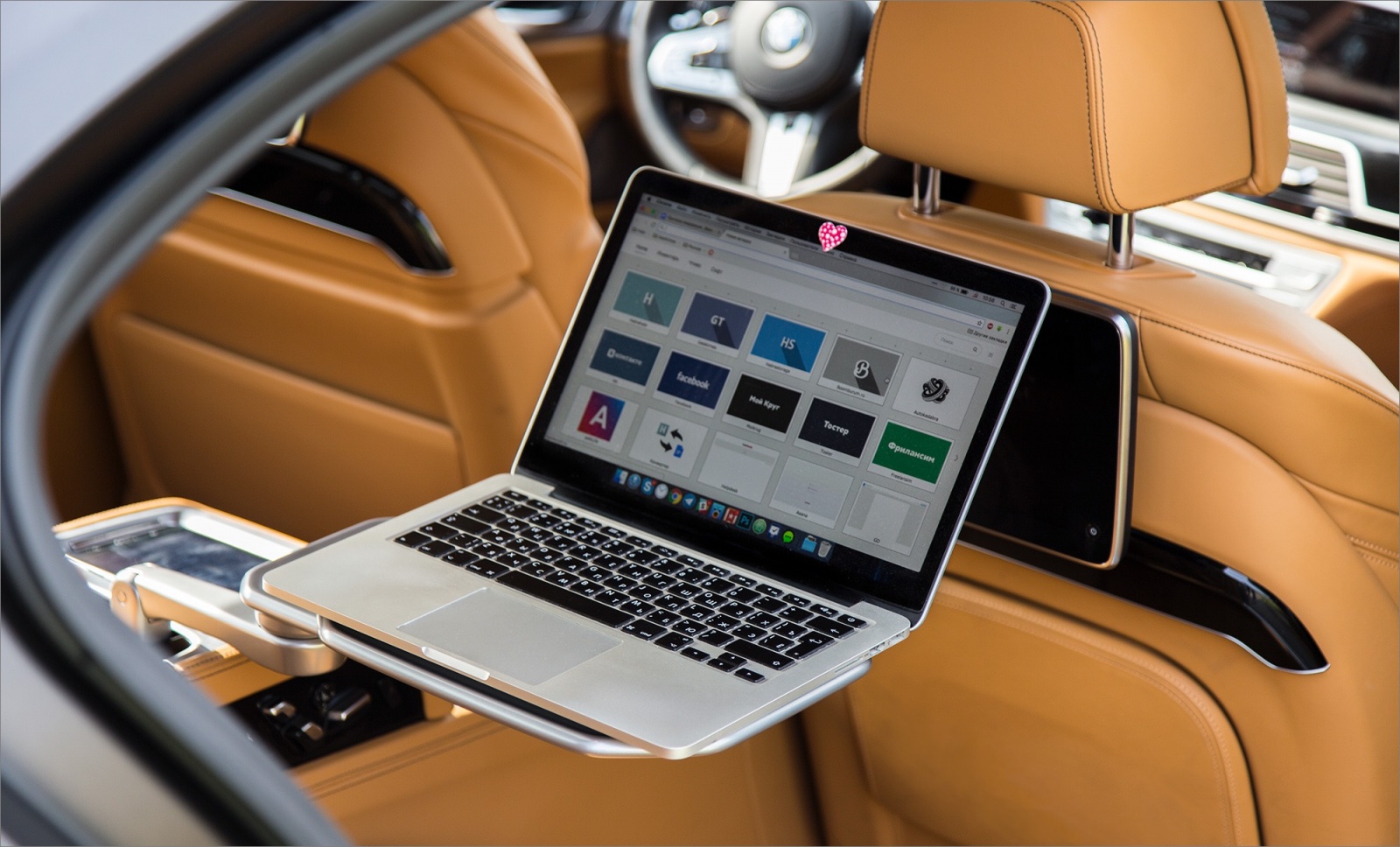 Интересные фишки BMW 7 серии - 29