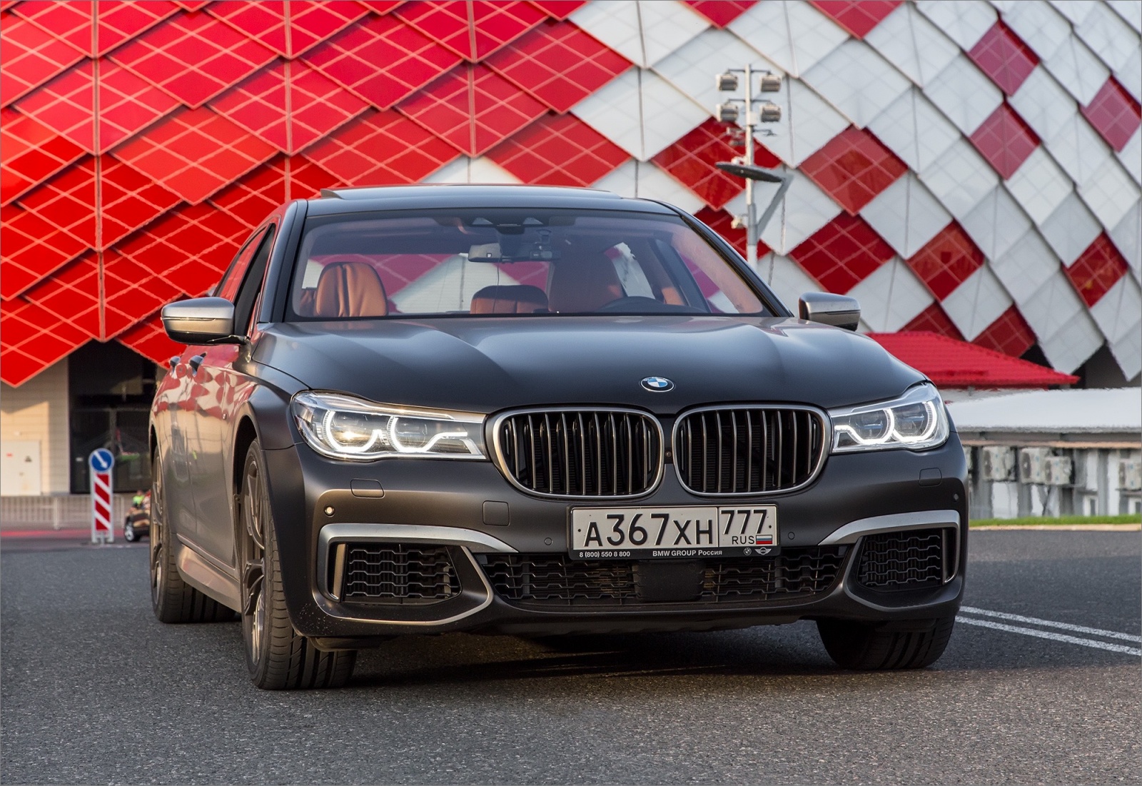 Интересные фишки BMW 7 серии - 53