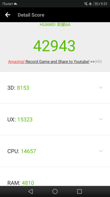 Обзор Honor 6A: бюджетник бюджетнику рознь - 5