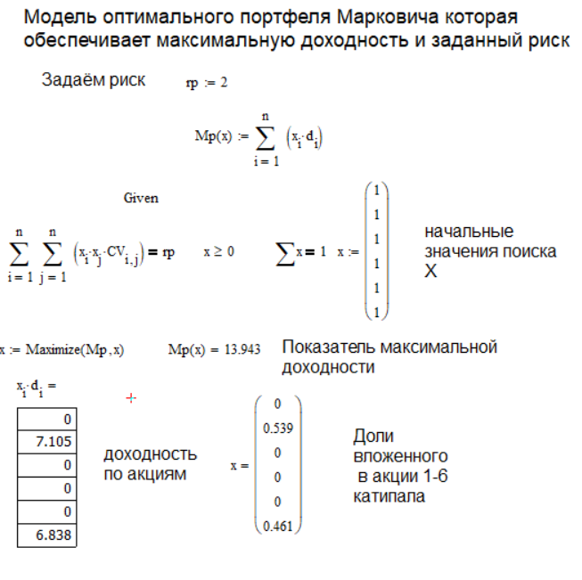 Оптимизация портфеля ценных бумаг средствами Python - 4
