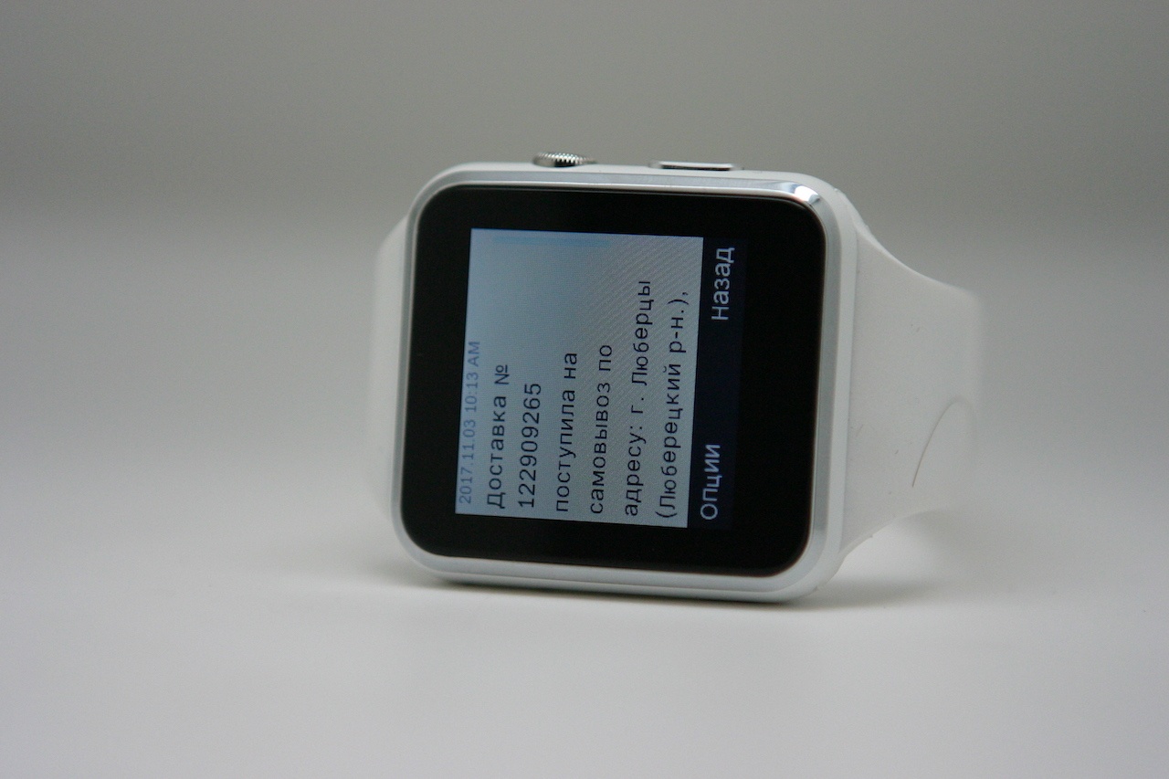 «Apple Watch» с Aliexpress. Неплохие часы с сим-картой - 4