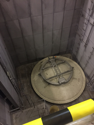 Самая безопасная АЭС в мире (визит на АЭС Zwentendorf) - 15 Самая безопасная АЭС в мире (визит на АЭС Zwentendorf) - 15