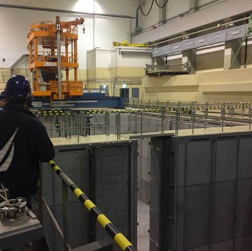 Самая безопасная АЭС в мире (визит на АЭС Zwentendorf) - 16 Самая безопасная АЭС в мире (визит на АЭС Zwentendorf) - 16