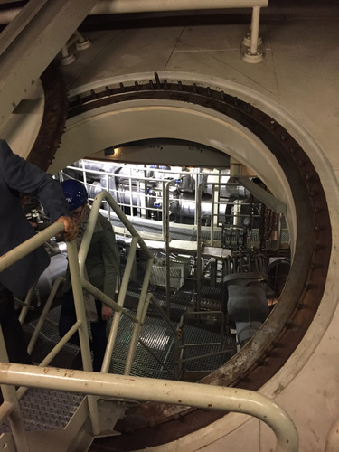 Самая безопасная АЭС в мире (визит на АЭС Zwentendorf) - 20 Самая безопасная АЭС в мире (визит на АЭС Zwentendorf) - 20