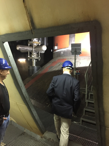 Самая безопасная АЭС в мире (визит на АЭС Zwentendorf) - 22 Самая безопасная АЭС в мире (визит на АЭС Zwentendorf) - 22