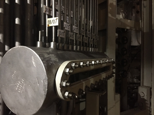 Самая безопасная АЭС в мире (визит на АЭС Zwentendorf) - 27 Самая безопасная АЭС в мире (визит на АЭС Zwentendorf) - 27