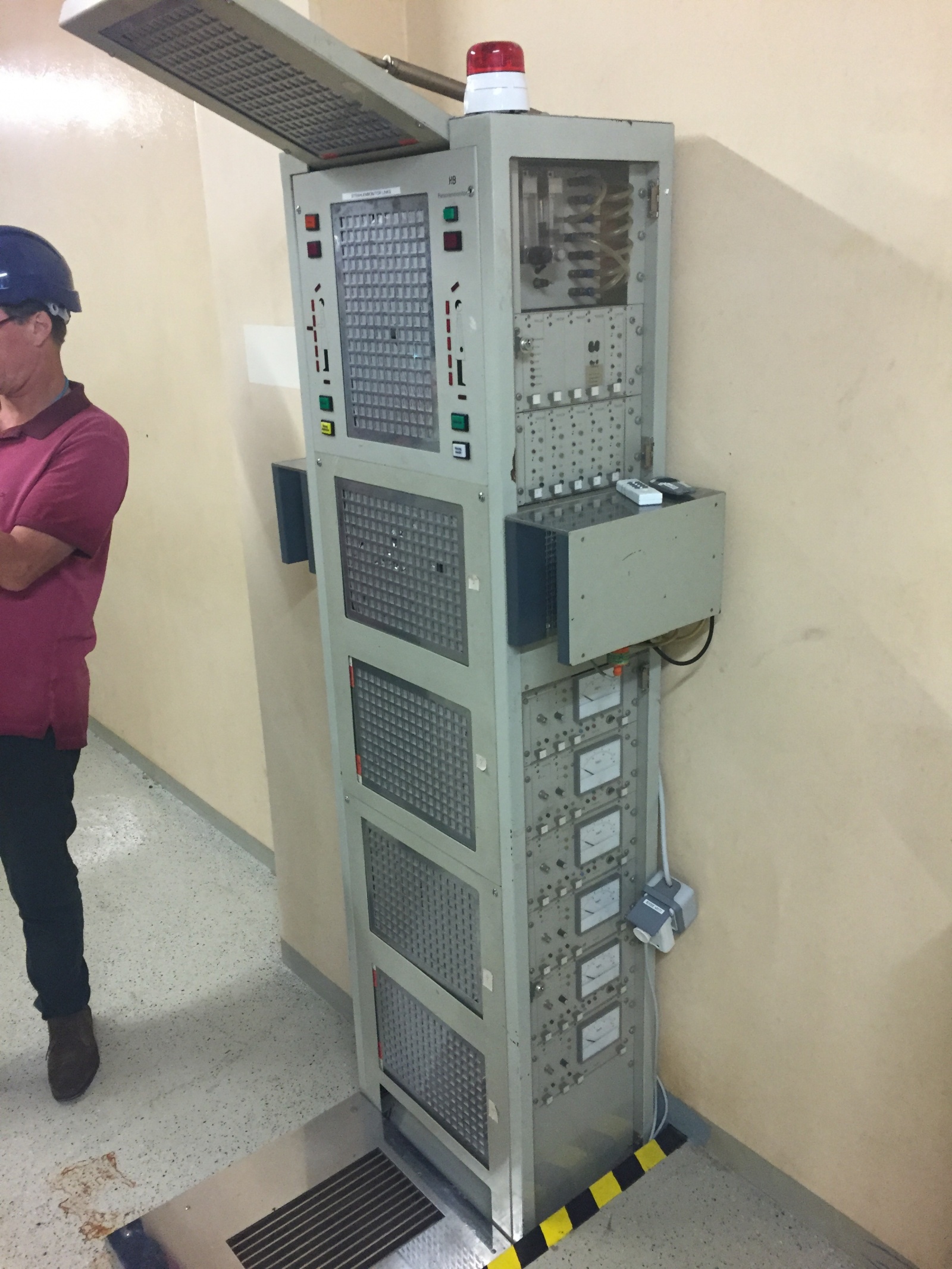 Самая безопасная АЭС в мире (визит на АЭС Zwentendorf) - 5 Самая безопасная АЭС в мире (визит на АЭС Zwentendorf) - 5