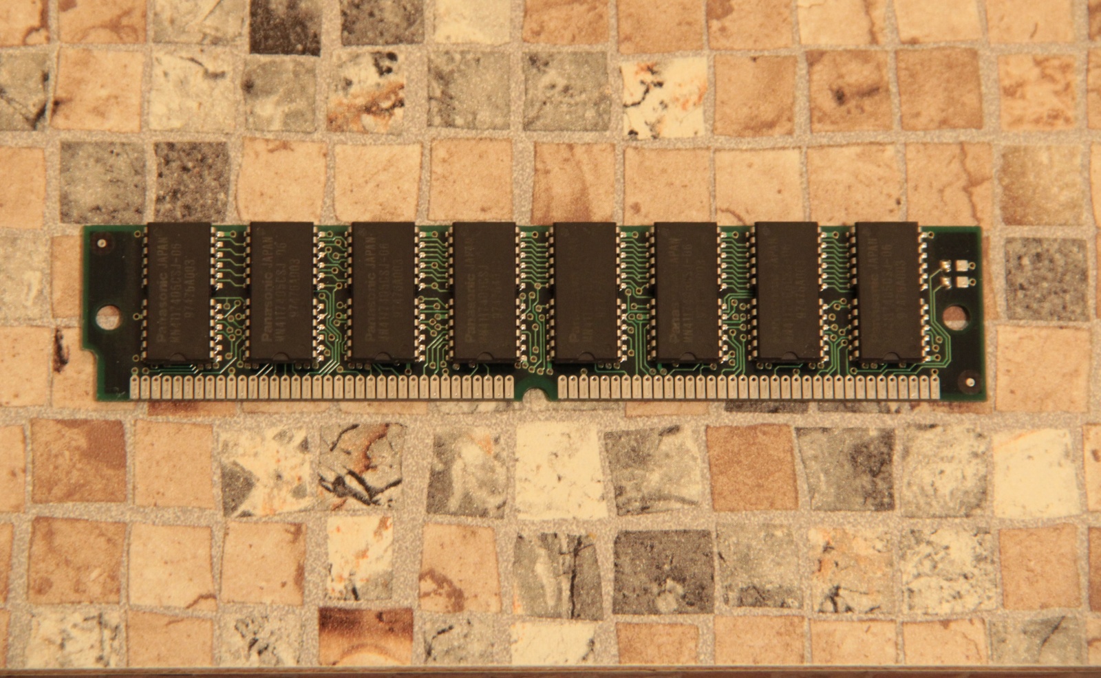 Самосборный компьютер на базе 486 - 6