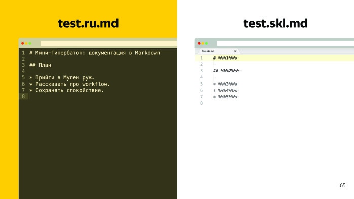 Sir Markdown. Лекция Яндекса - 21