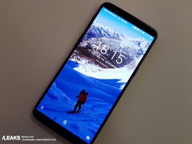 Большая утечка содержит фотографии и все характеристики смартфона Oneplus 5T