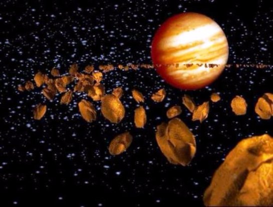 Ученые выдвигают новые версии относительно планеты Фаэтон и ее исчезновения
