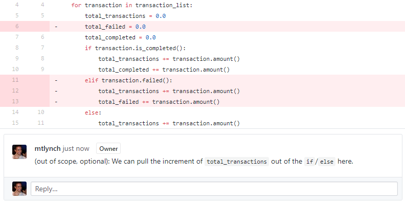 Code review по-человечески (часть 2) - 8