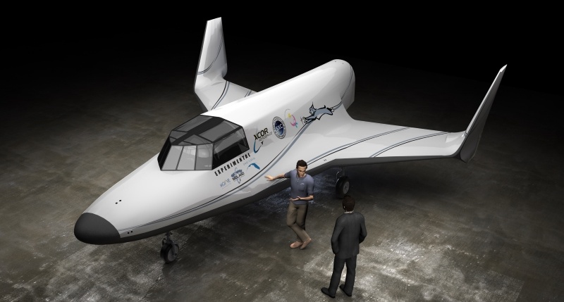 Компания XCOR Aerospace подала на банкротство - 3