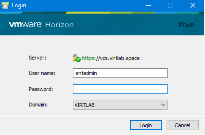 Настройка двухфакторной аутентификации в VMware Horizon View 7 c использованием OTP и сервера JAS - 11