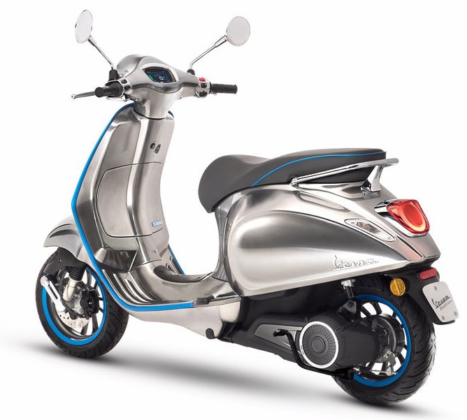 Vespa Elettrica